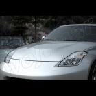 NISSAN 350 Z  MASKA PRZÓD-ST2