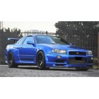 NISSAN SKYLINE R34 GTT  BODYKIT-DRIFT- AUD
