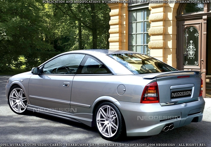 Opel astra тюнинг
