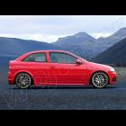 OPEL ASTRA G SPOJLERY PROGOWE-BM1