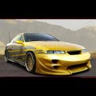 OPEL CALIBRA ZDERZAK PRZÓD-STIN