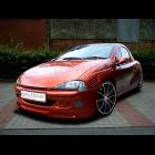 OPEL TIGRA DOKŁADKA PRZÓD-DJ