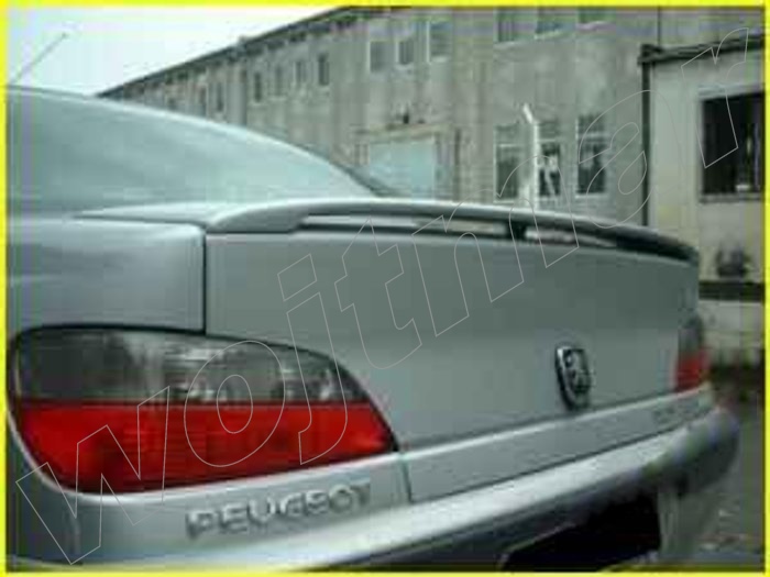 Peugeot 406 спойлер
