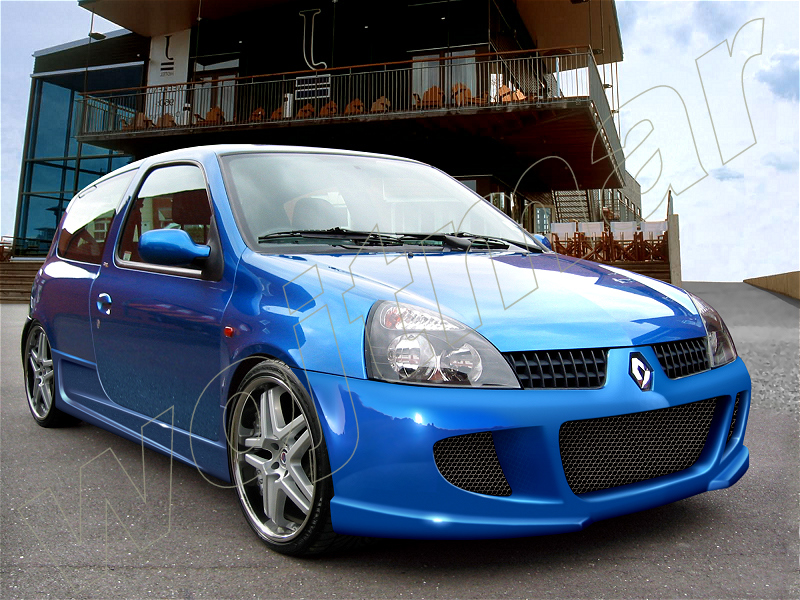 Renault clio тюнинг