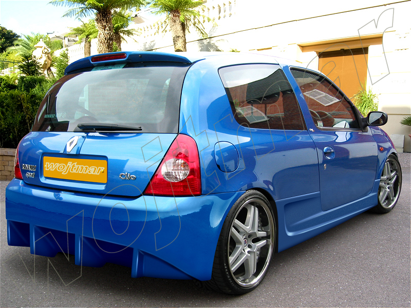 Renault clio тюнинг