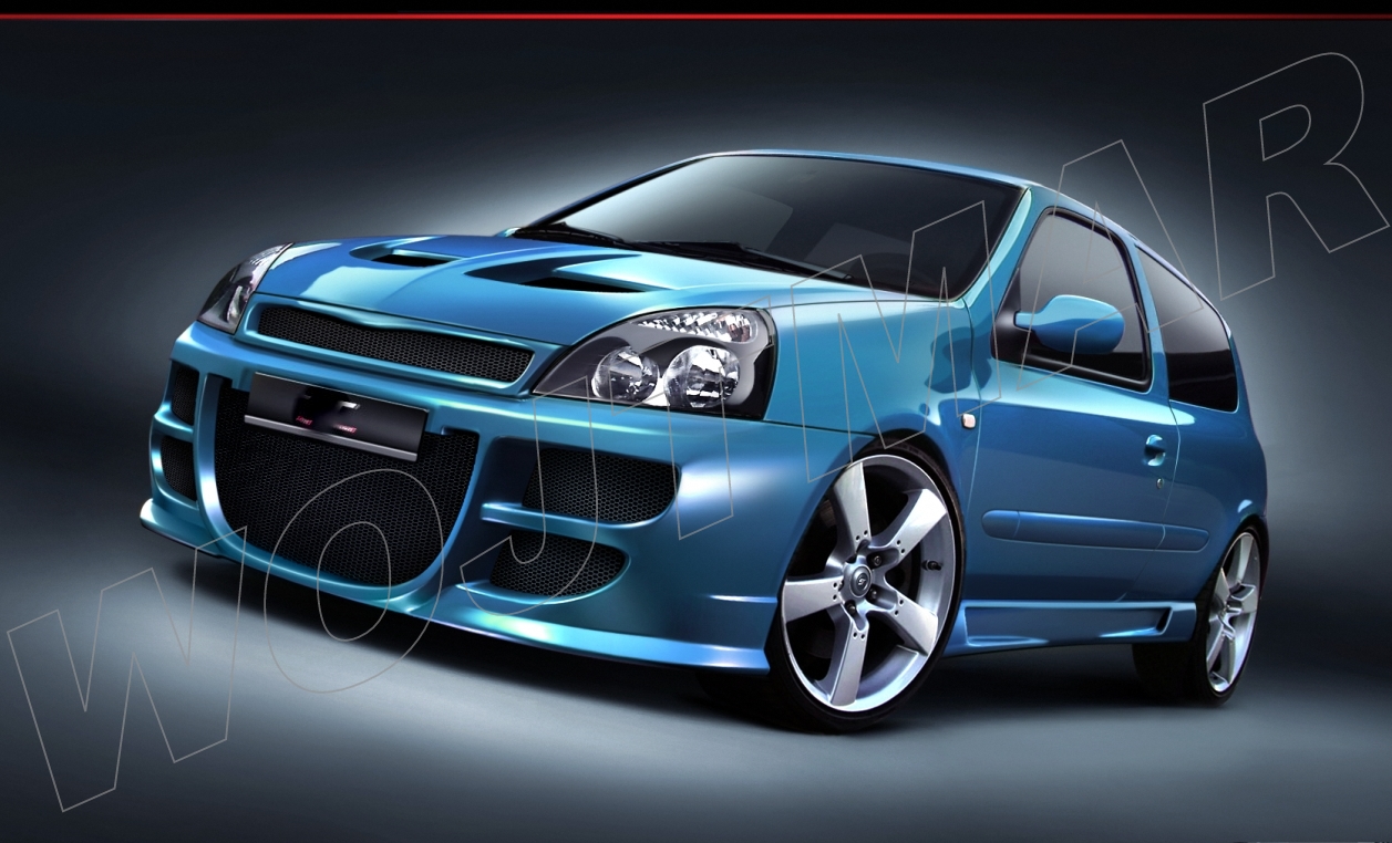 Renault clio тюнинг