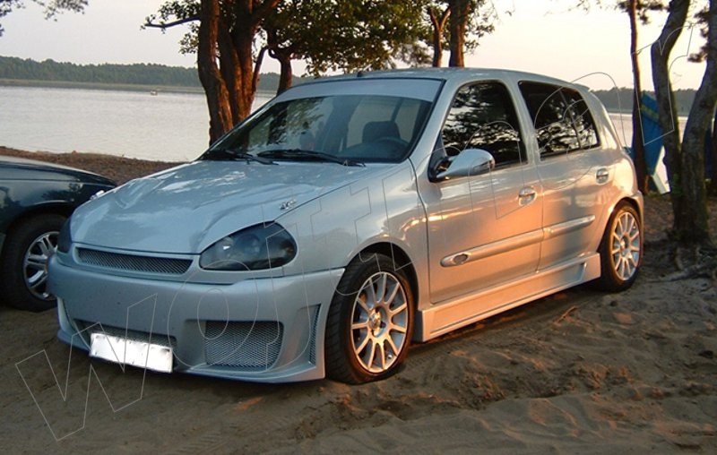 Renault clio тюнинг