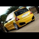RENAULT CLIO 2  ZDERZAK TYŁ-TA