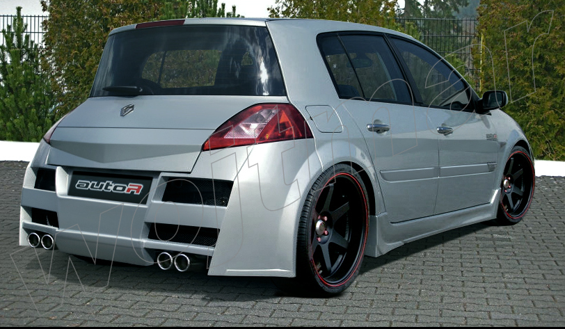 Renault megane тюнинг