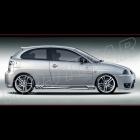 SEAT IBIZA 6L 02-08 SPOJLERY PROGOWE-ST