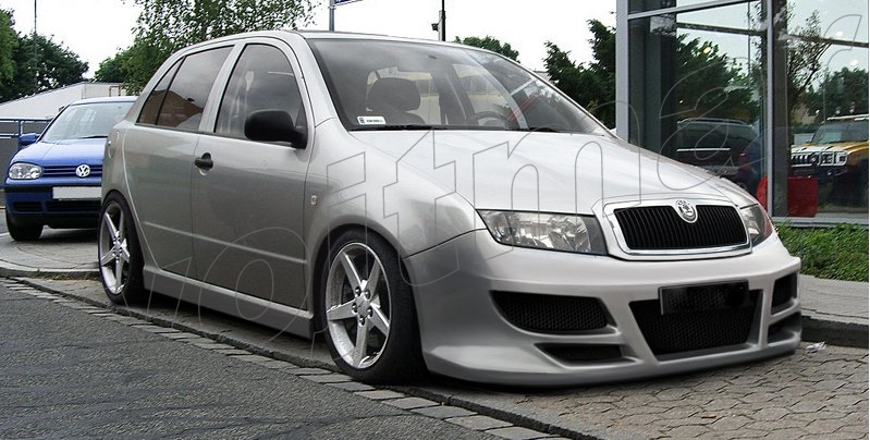 Skoda Fabia Bodykit