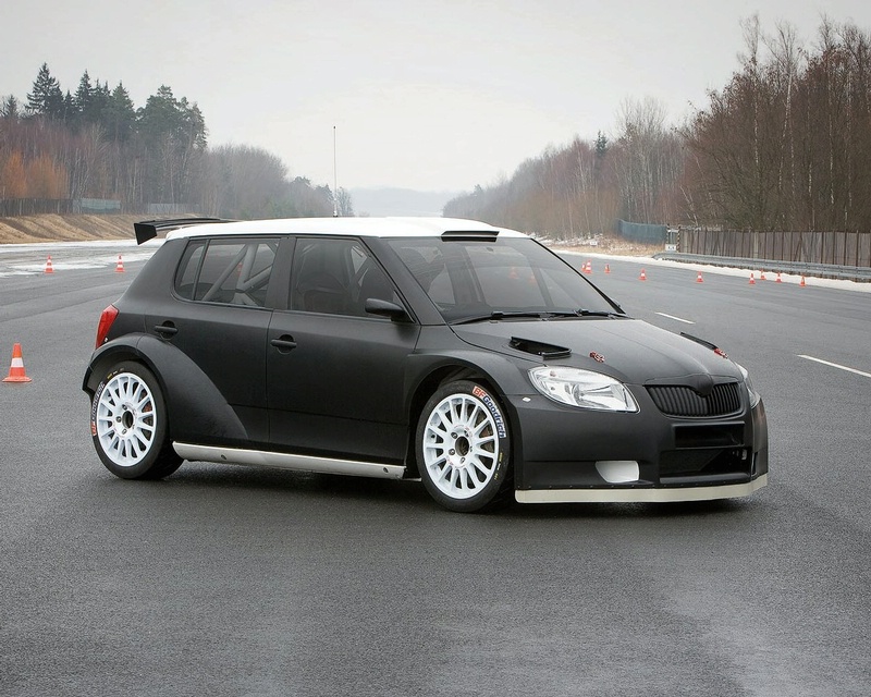 Skoda fabia 2 тюнинг