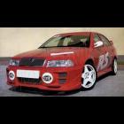 SKODA OCTAVIA 2 -KOMPLETNY BODYKIT-ZDERZAK PRZÓD-ZDERZAK TYŁ-PROGI-CS