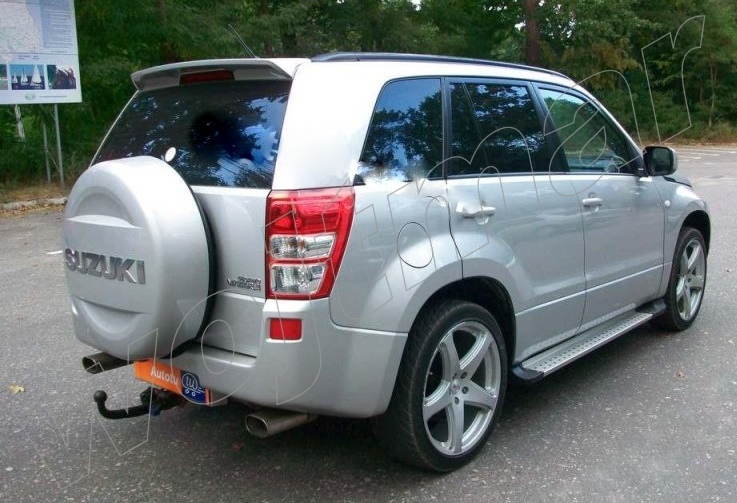Suzuki grand vitara tuning