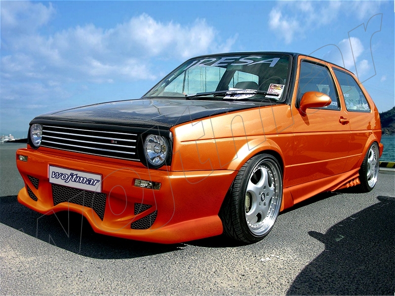 Volkswagen Golf 2 Tuning