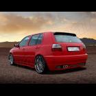 VW GOLF 3-DOKŁADKA TYŁ-DJ1