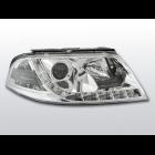    VW PASSAT 3BG 00-05 - LAMPY PRZEDNIE - DAYLIGHT CHROM