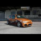 VW POLO 6N ZDERZAK PRZÓD-TA