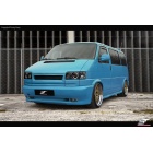 VW T4 96-03  KOMPLETNY BODYKIT -ZDERZAK PRZÓD-ZDERZAK TYŁ-PROGI Z NADKOLAMI WYPEŁNIENIE  KLAPY TYŁ-AU