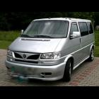 VW T4 CARAVELLE /MULTIVAN 96-03- LAMPY PRZEDNIE -DEPO RING CHROM
