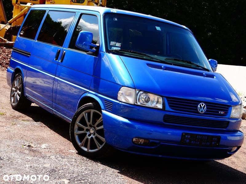 Высота volkswagen t4