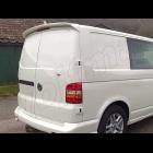 VW T5 DZIELONE DRZWI-SPOJLER DACHOWY-CS