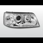 VW T5 - LAMPY PRZEDNIE- DAYLINE - CHROM 2
